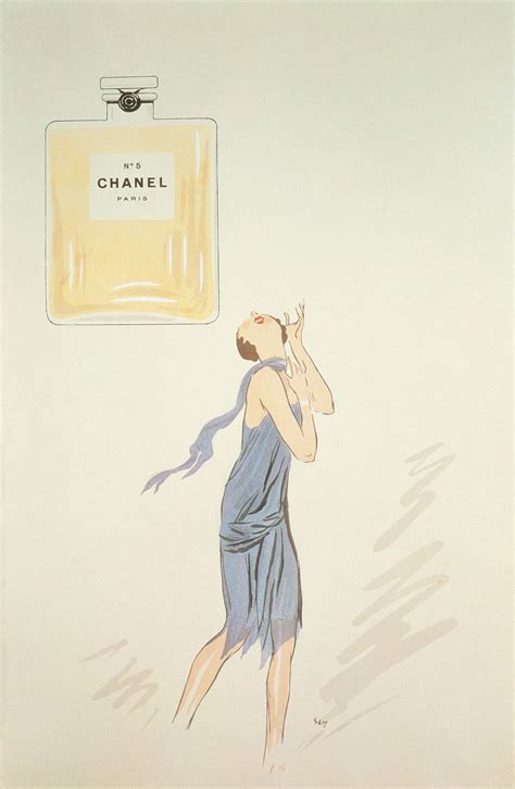 vintage chanel no 5 ads.